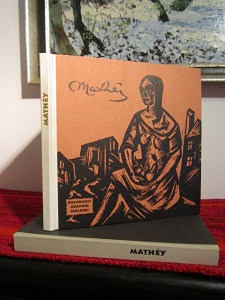 <b>Mathey, G.A.</b> Buchkunst 1/275 dedication copy